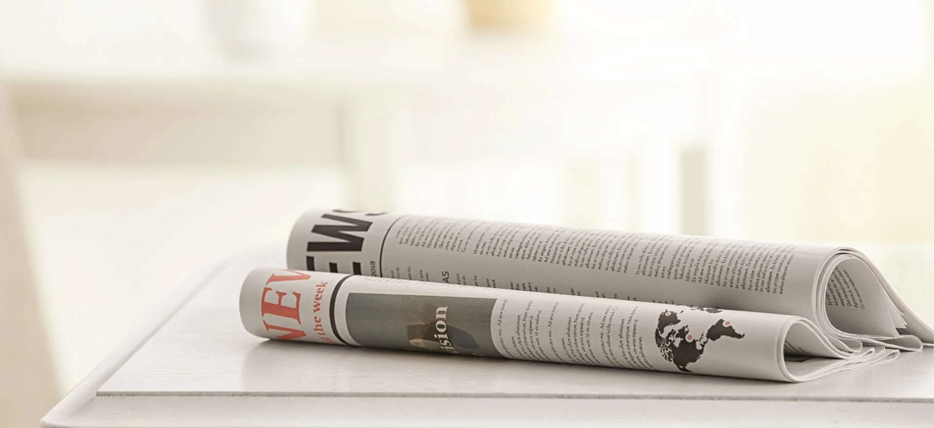 News & Media Banner